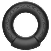 BDStyle Warm Rechargeable 10 Functions Silicone Cock Ring - - Vibrating Cock Rings